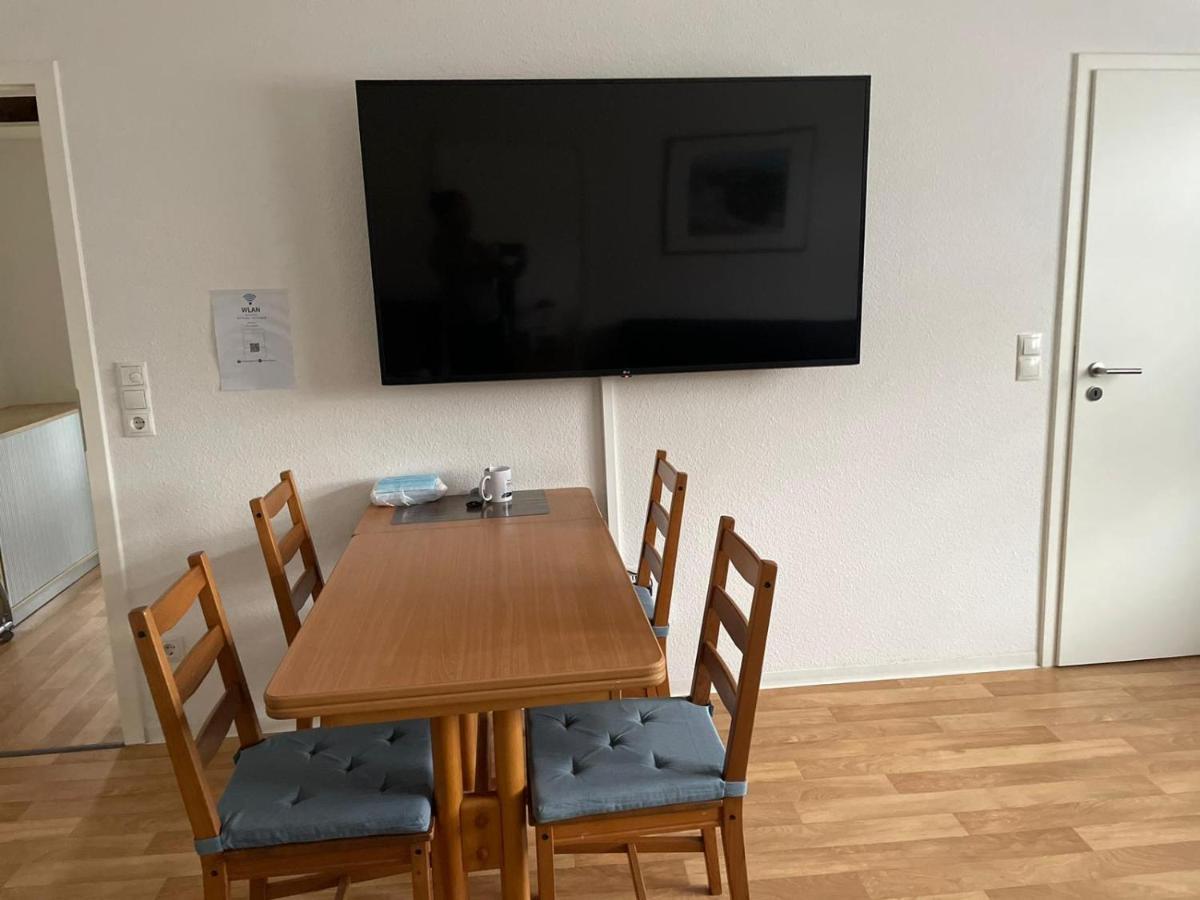 Zwei-Raum Wohnung Fuer Max. 4 Personen Magdeburg Exteriör bild