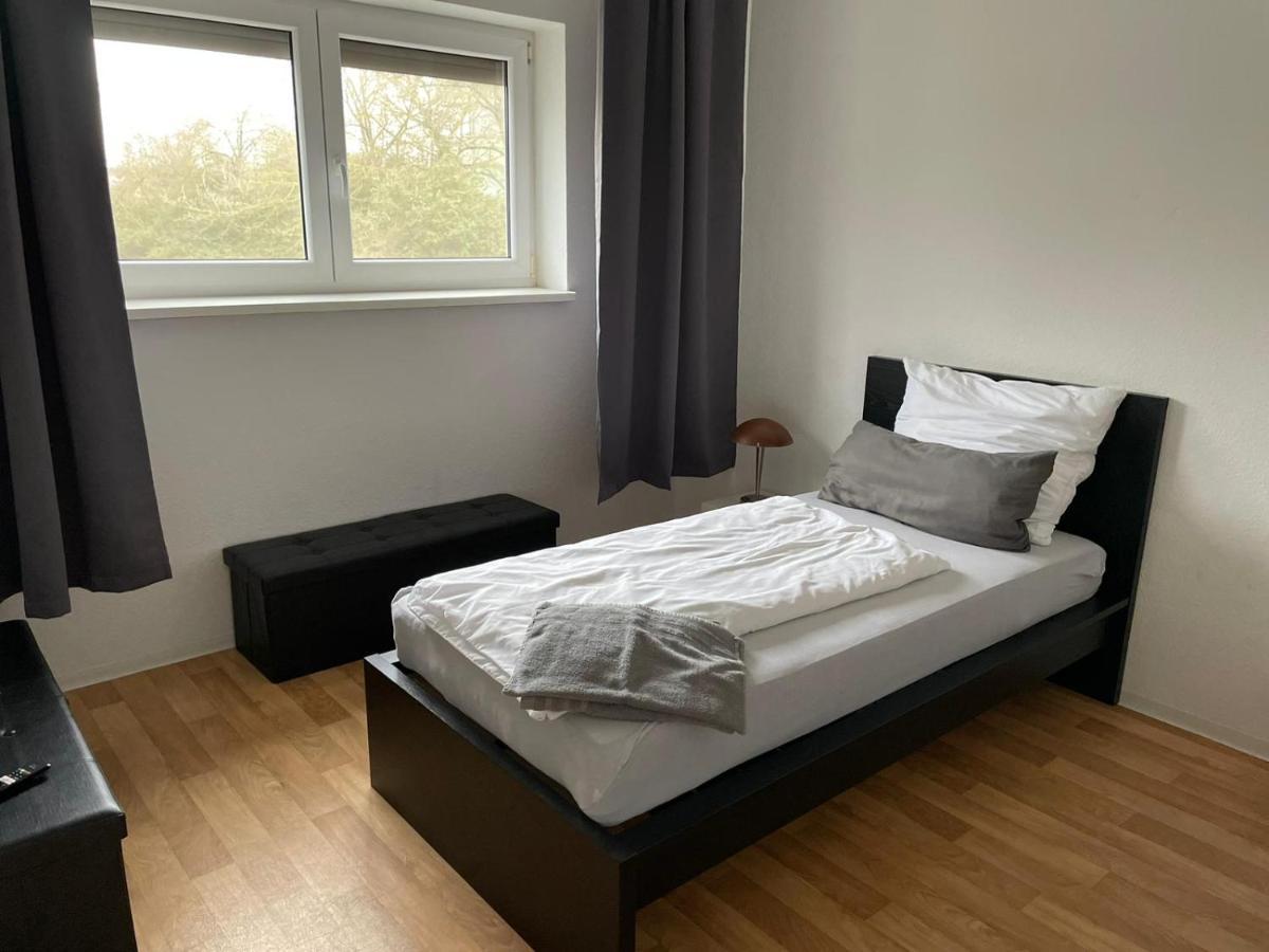 Zwei-Raum Wohnung Fuer Max. 4 Personen Magdeburg Exteriör bild